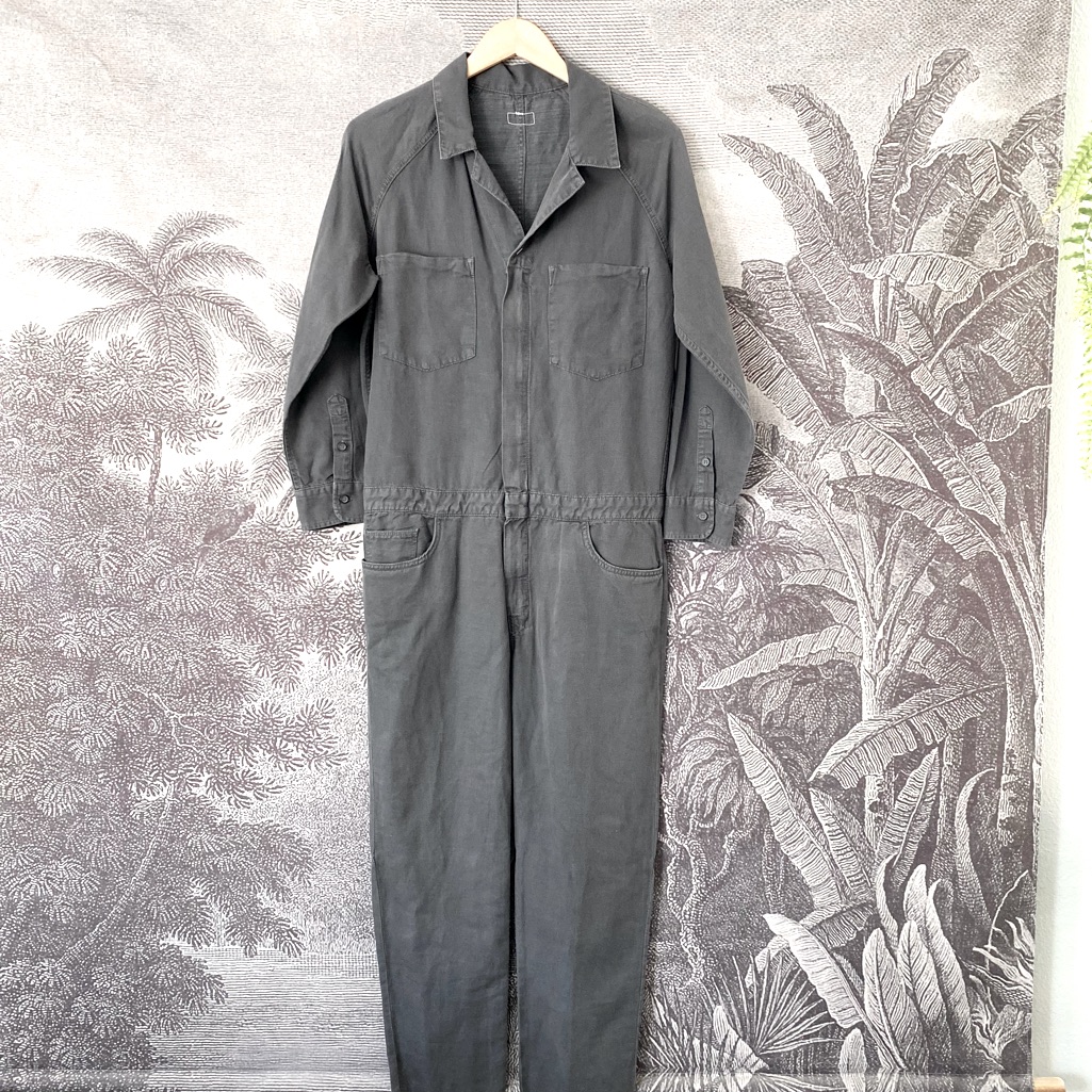 Mother Charcoal Jumpsuit Size M